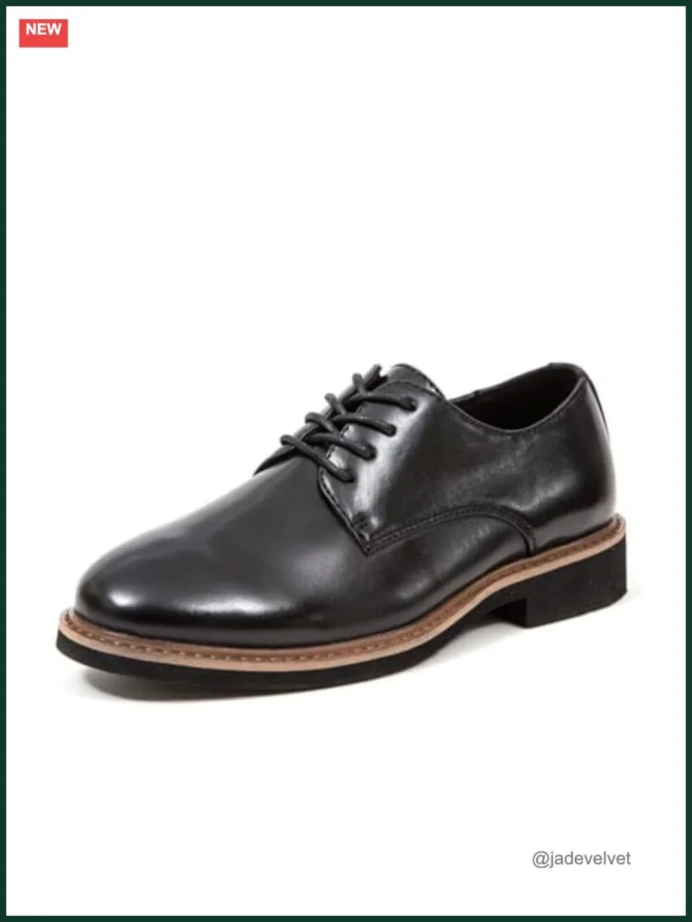 Classic Dress Oxford Lace-Up Comfort Shoes for Boys